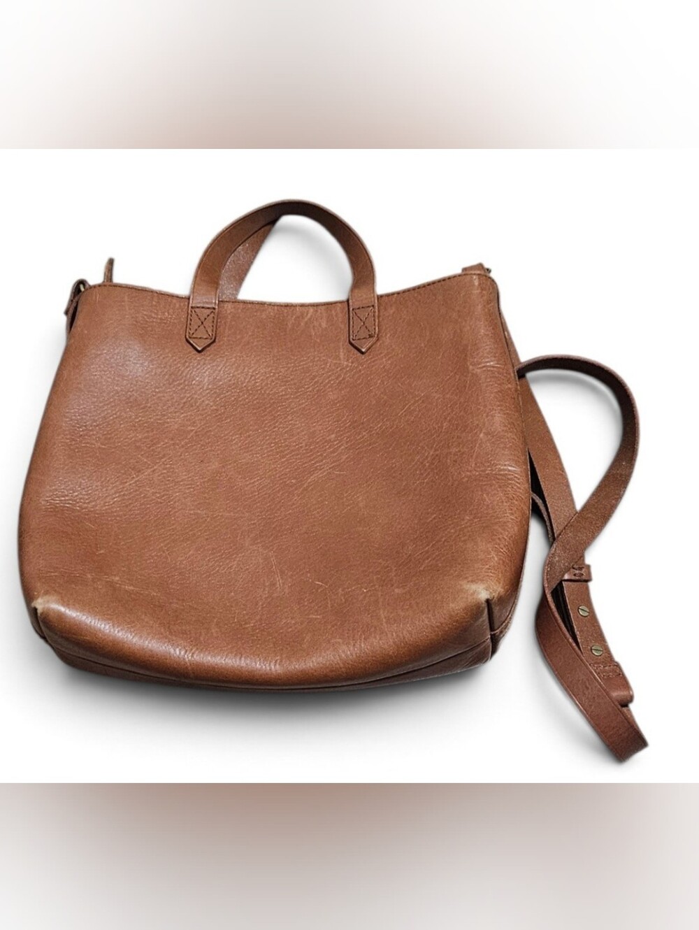 Madewell Transport Cross Body Tote